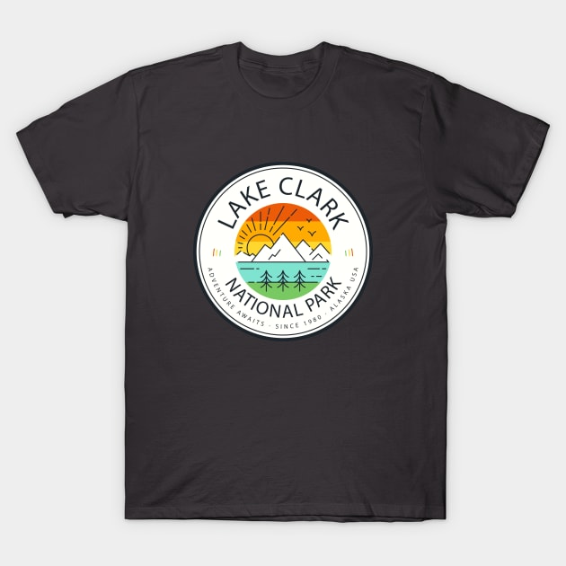 Lake Clark National Park T-Shirt by roamfree